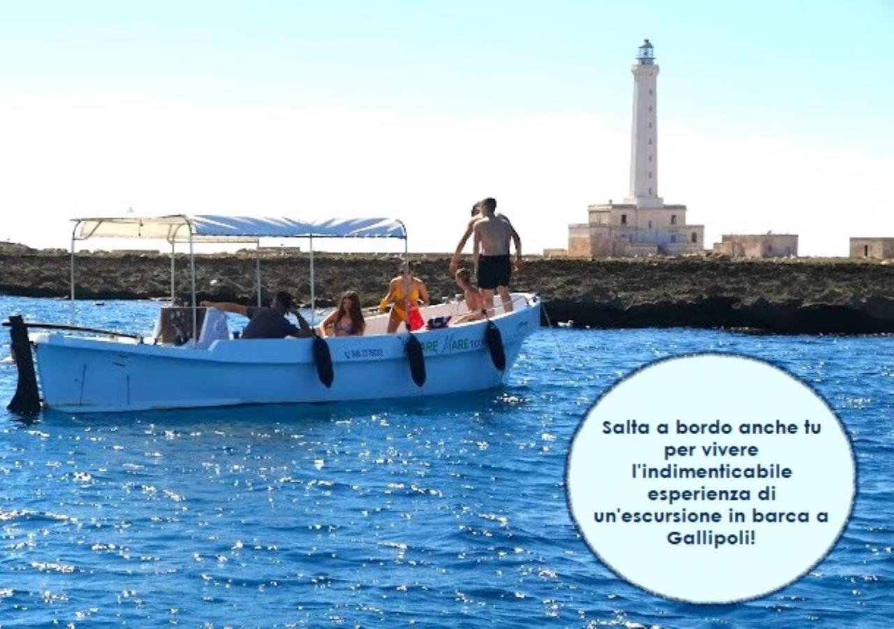 B & B Cavalieri Di Rodi Gallipoli Zewnętrze zdjęcie
